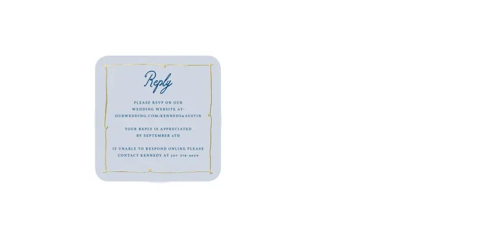 Wedding Invitation Shapes