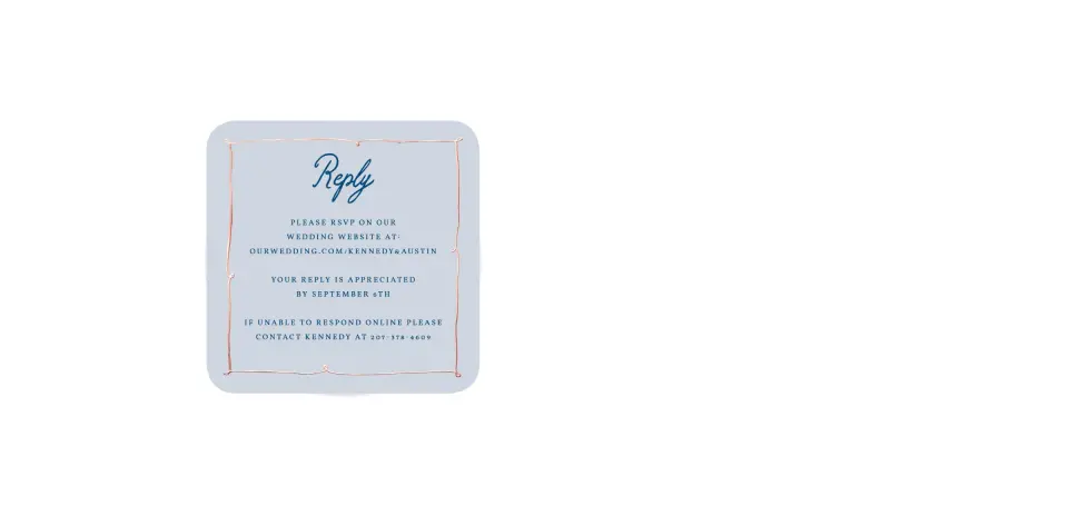 Wedding Invitation Shapes