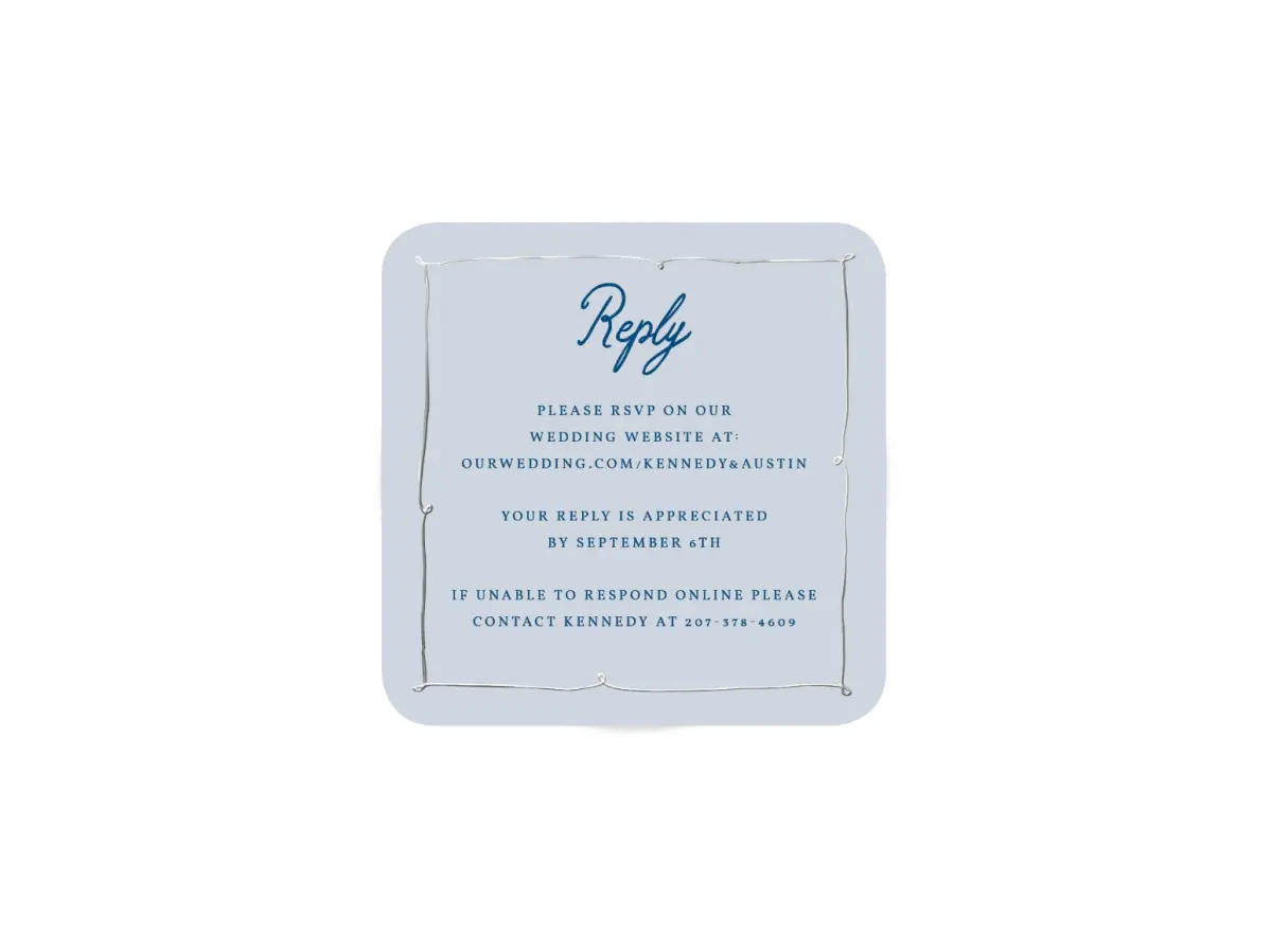Wedding Invitation Shapes