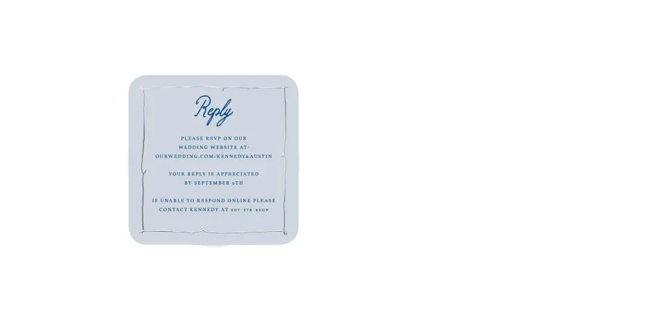 Wedding Invitation Shapes