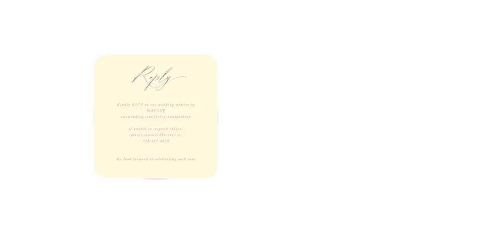 Wedding Invitation Shapes