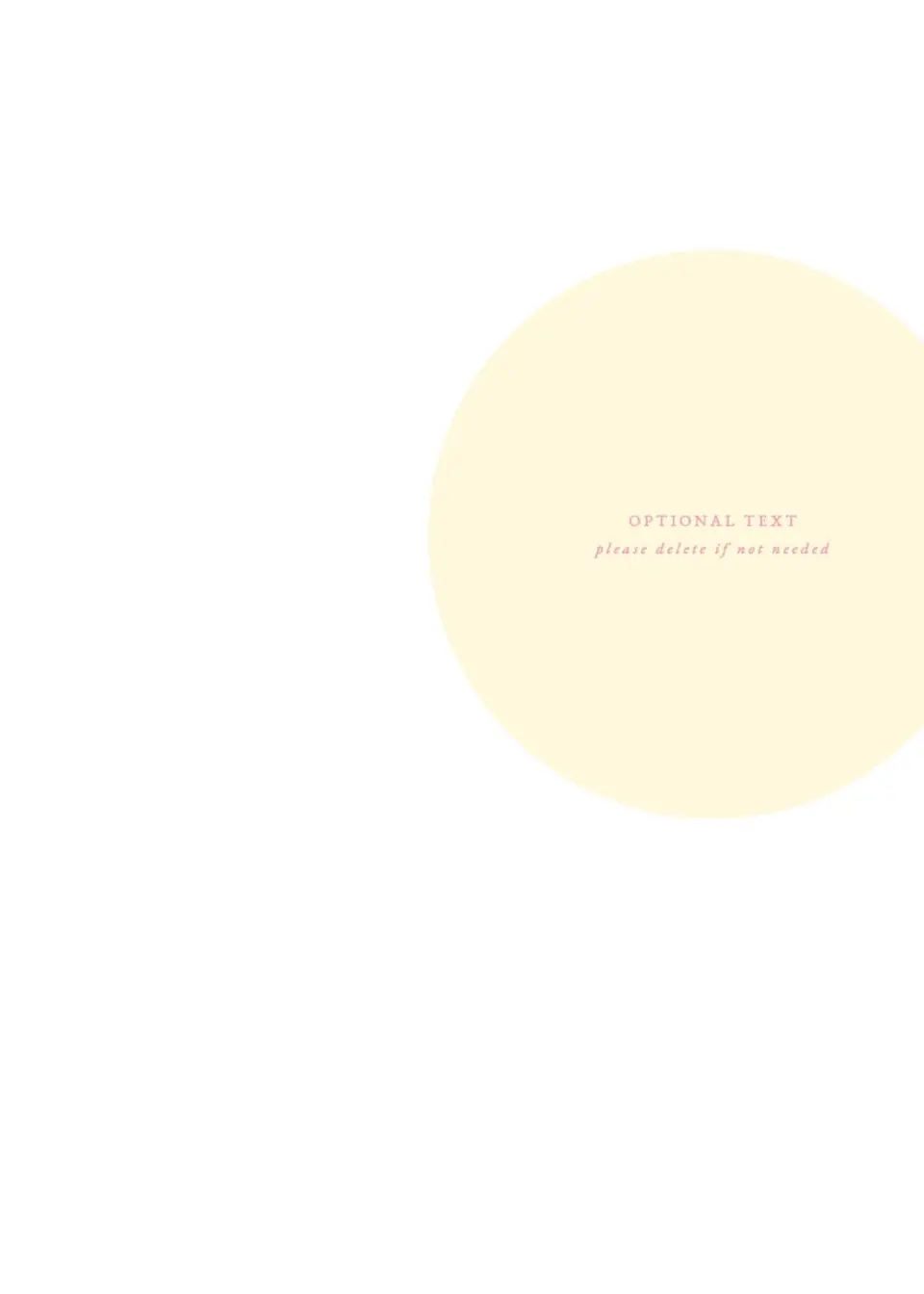Wedding Invitation Shapes