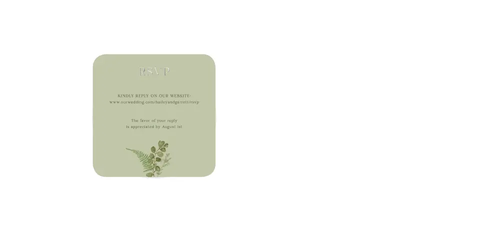 Wedding Invitation Shapes