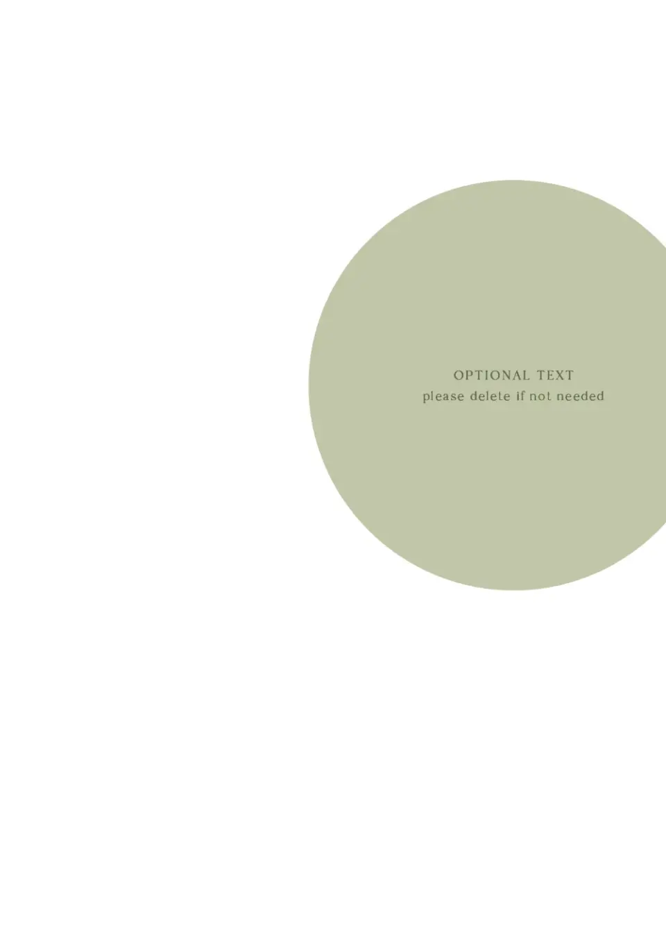 Wedding Invitation Shapes