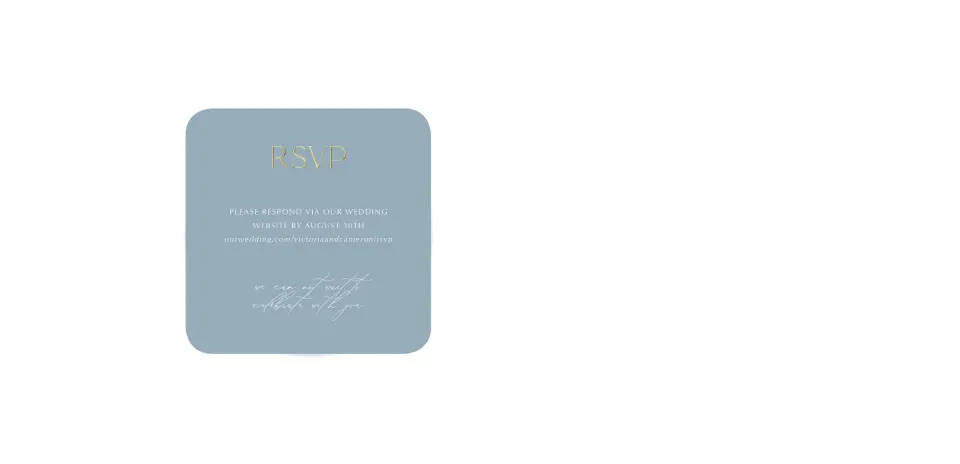 Wedding Invitation Shapes