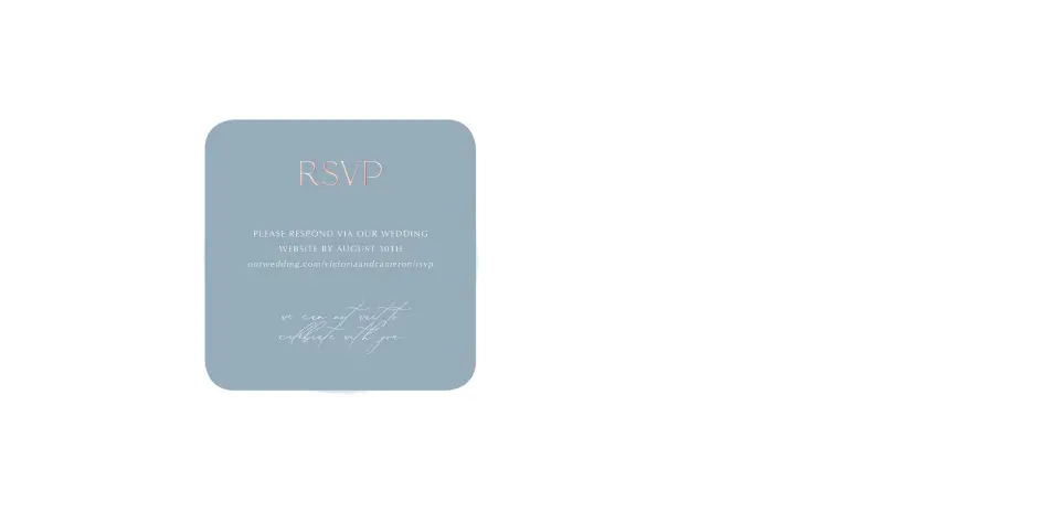 Wedding Invitation Shapes