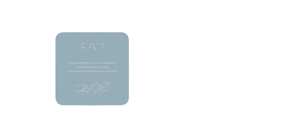 Wedding Invitation Shapes