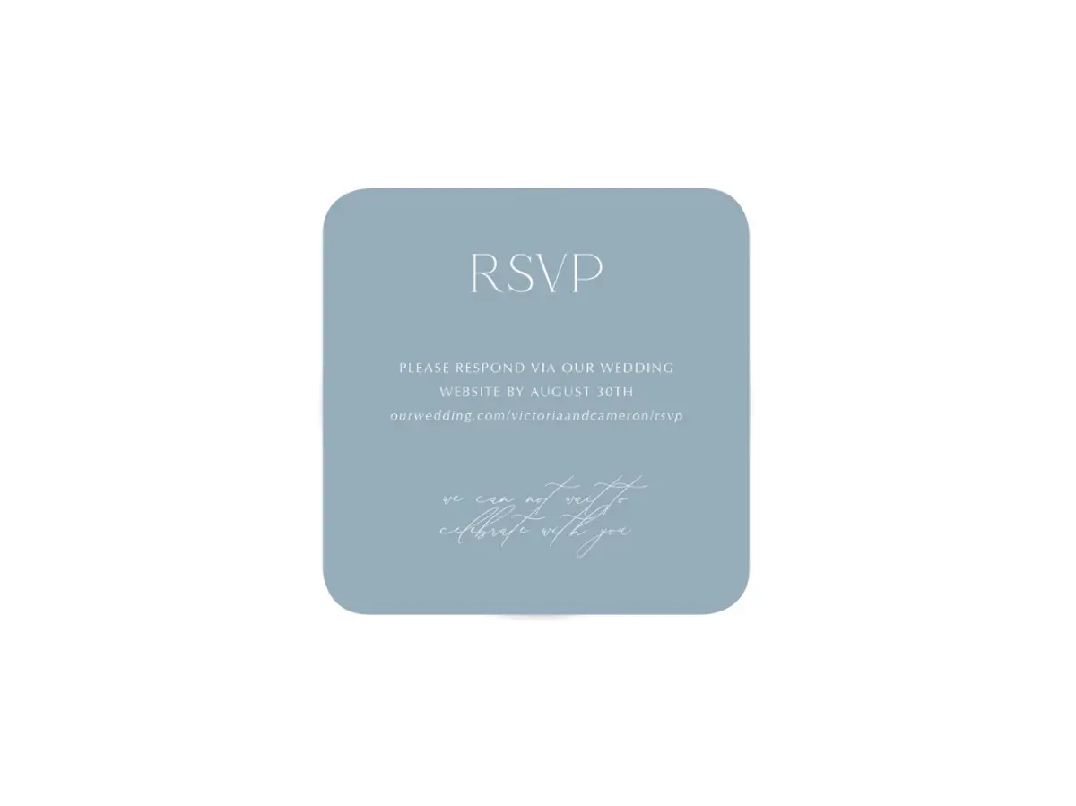 Wedding Invitation Shapes