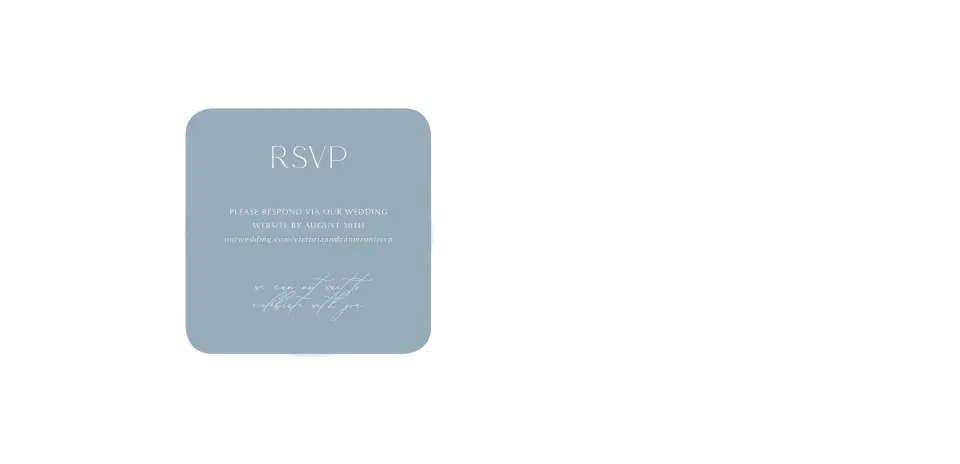 Wedding Invitation Shapes