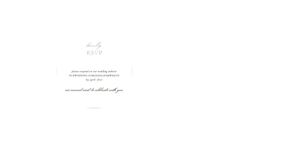 Wedding Invitation Shapes