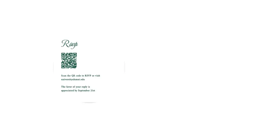 Wedding Invitation Shapes