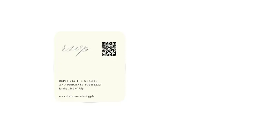 Wedding Invitation Shapes