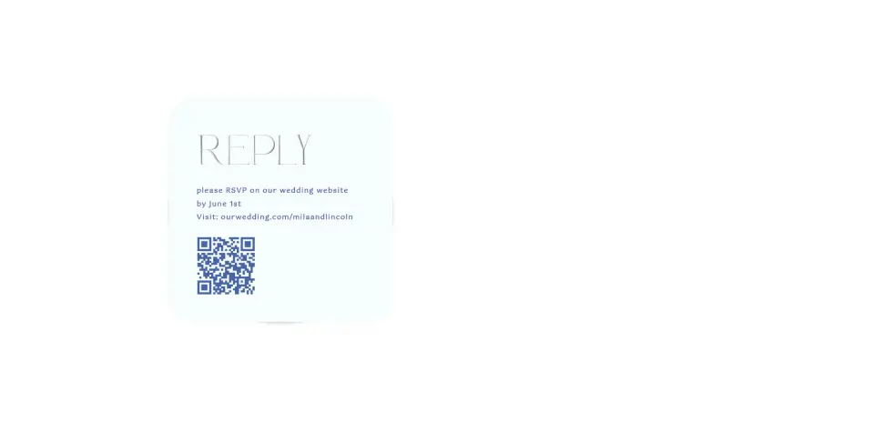Wedding Invitation Shapes