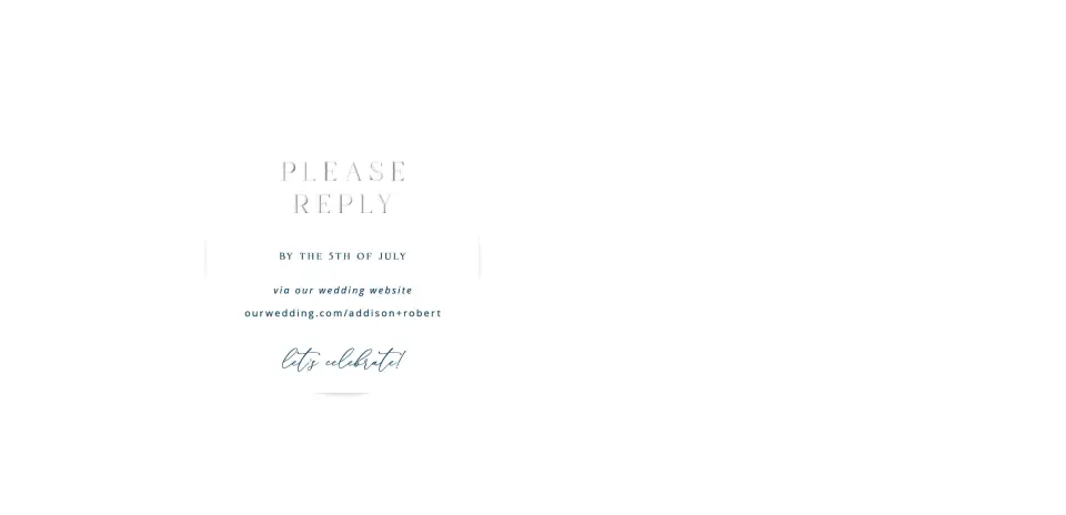 Wedding Invitation Shapes