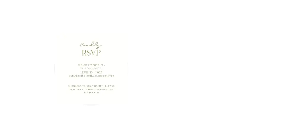 Wedding Invitation Shapes
