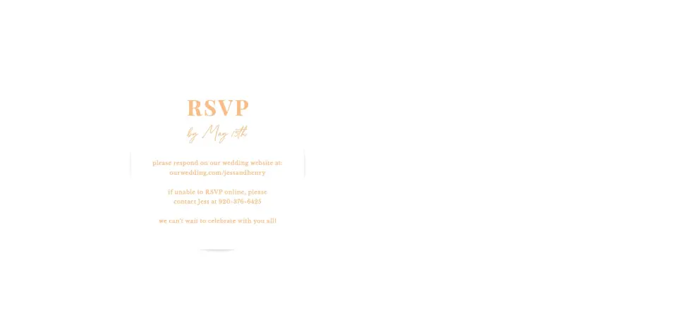 Wedding Invitation Shapes