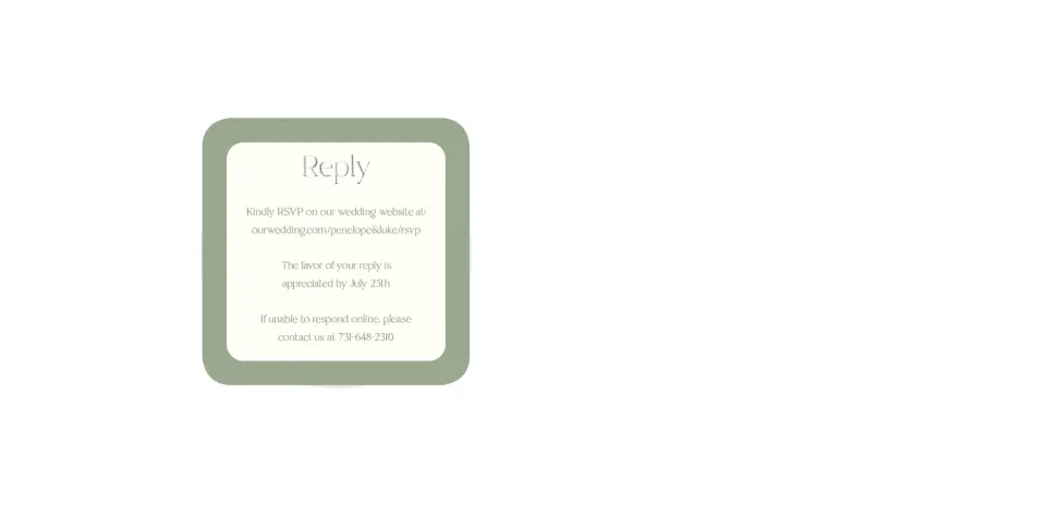 Wedding Invitation Shapes