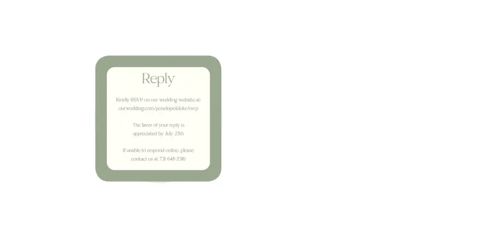 Wedding Invitation Shapes