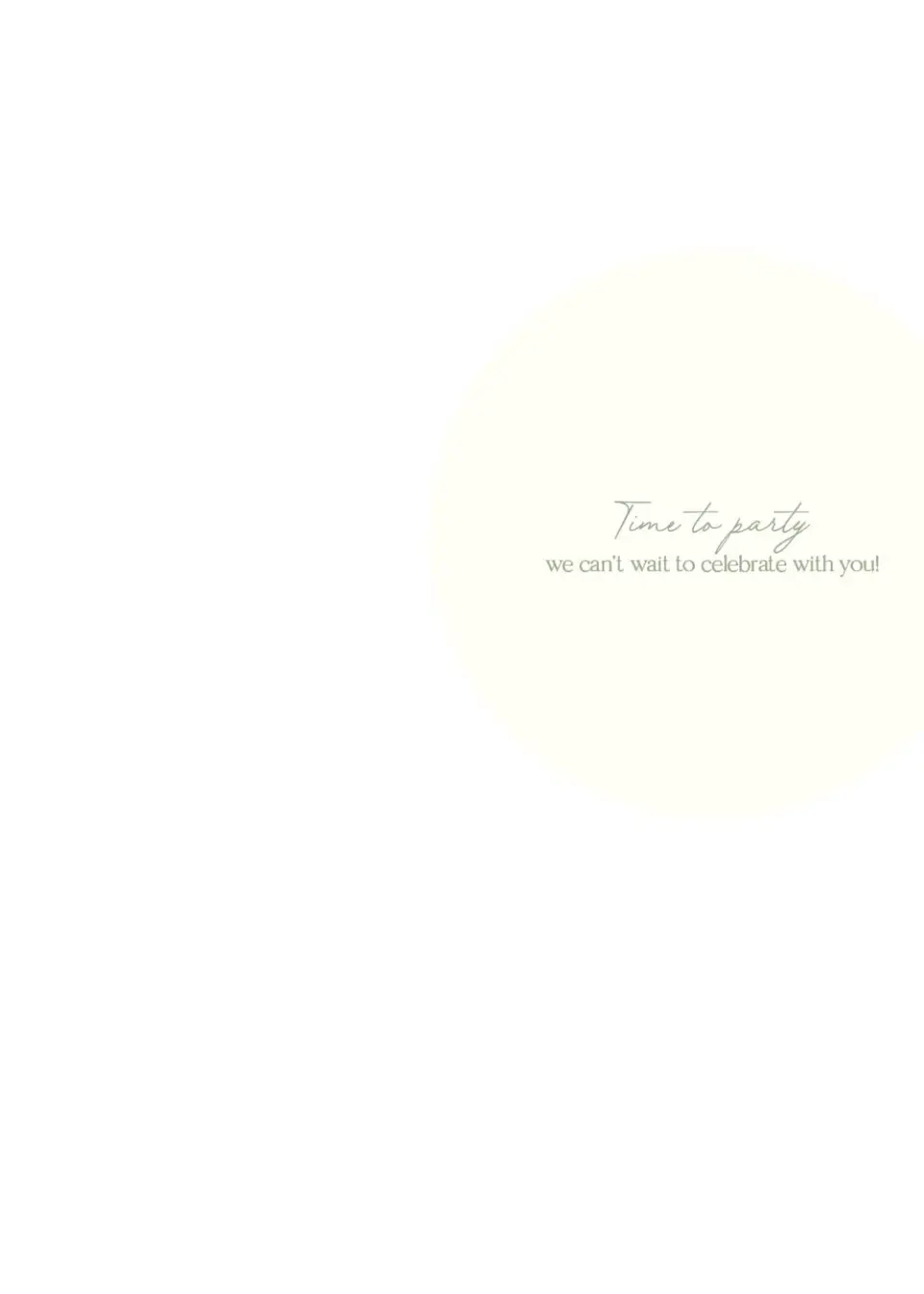 Wedding Invitation Shapes