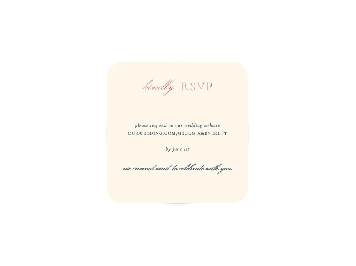 Wedding Invitation Shapes