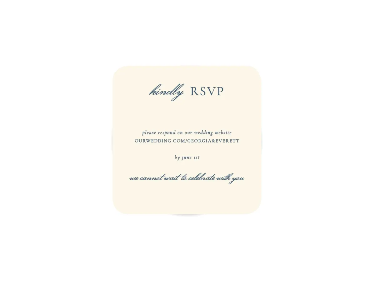Wedding Invitation Shapes