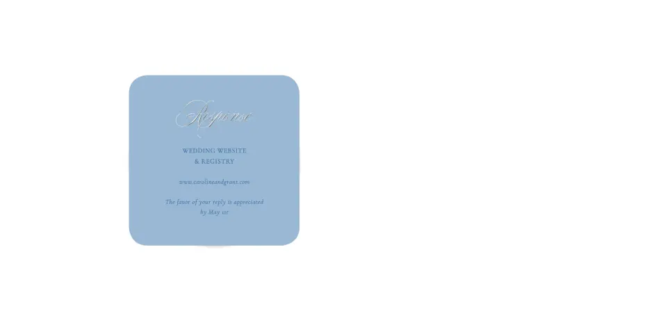 Wedding Invitation Shapes