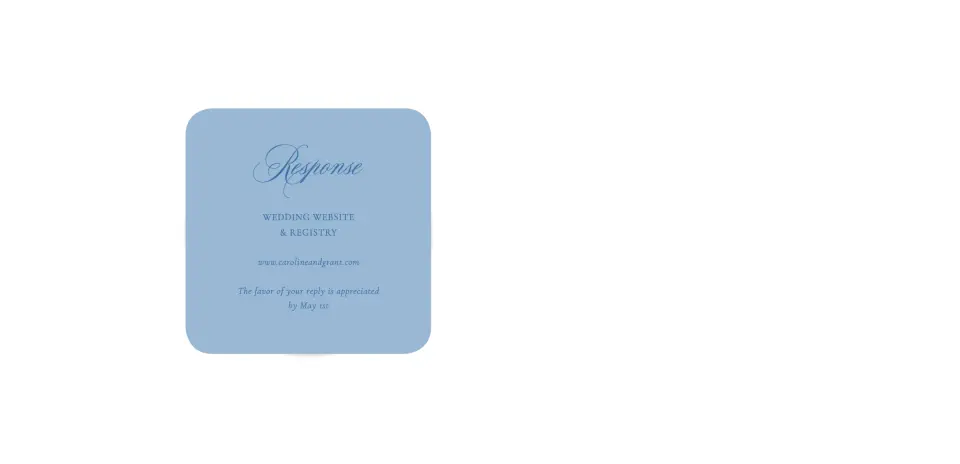 Wedding Invitation Shapes