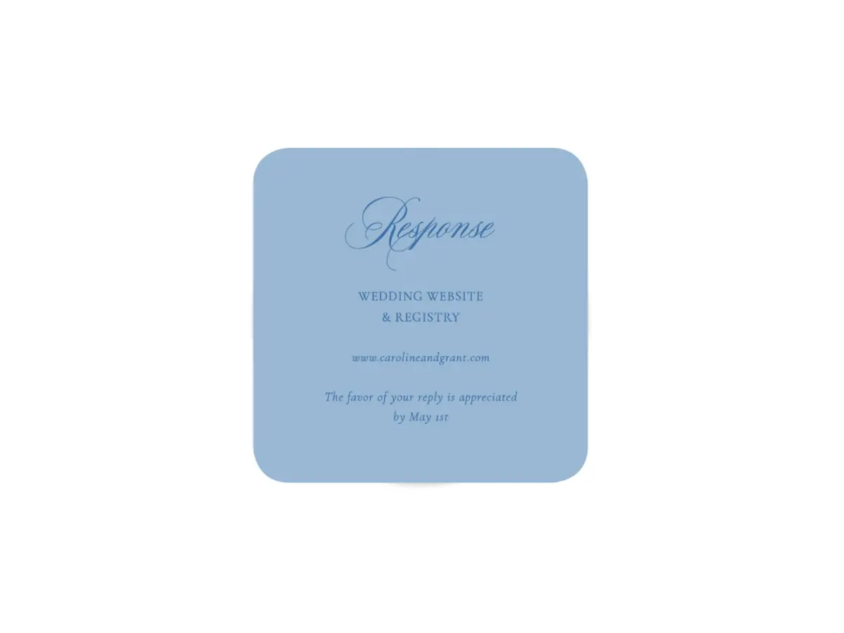 Wedding Invitation Shapes