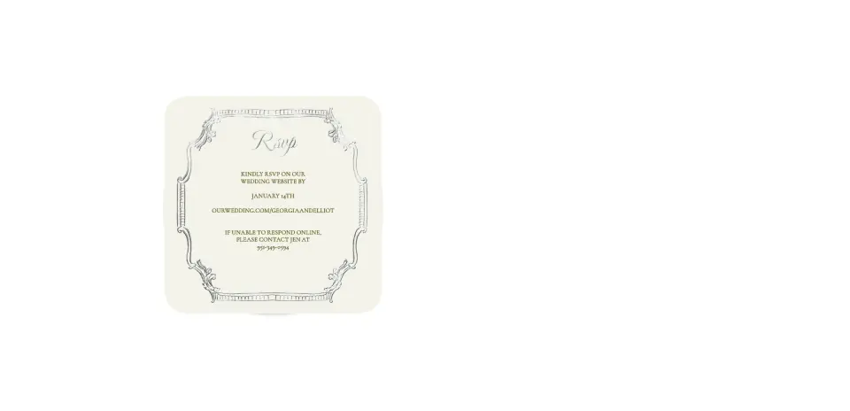 Wedding Invitation Shapes
