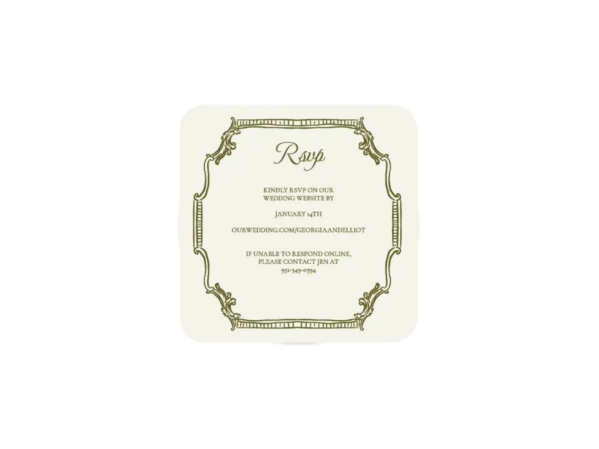Wedding Invitation Shapes
