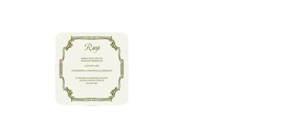 Wedding Invitation Shapes
