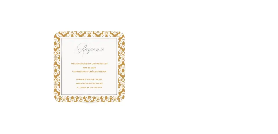 Wedding Invitation Shapes