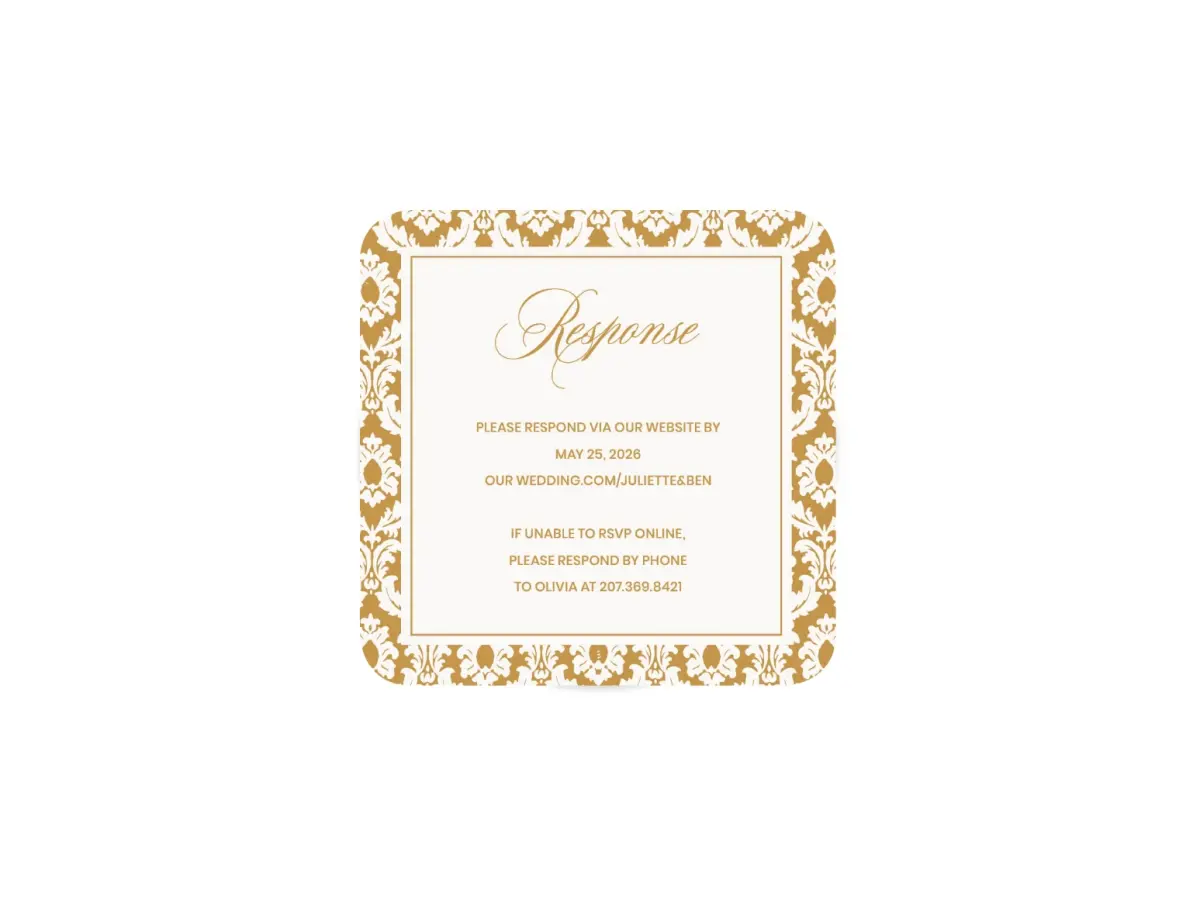 Wedding Invitation Shapes