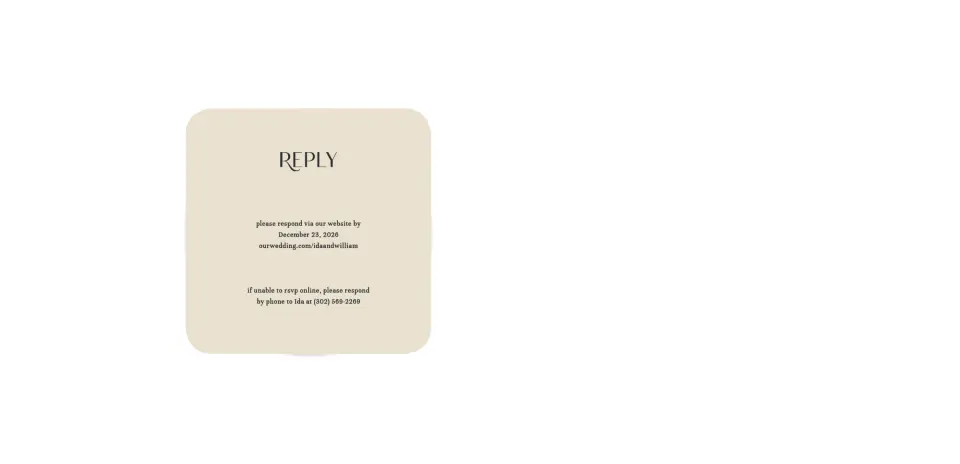 Wedding Invitation Shapes