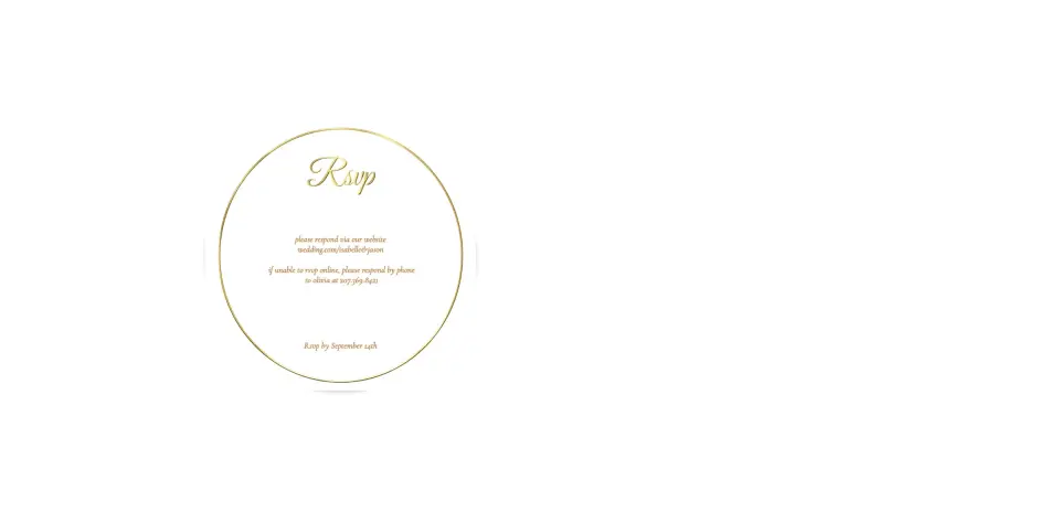 Wedding Invitation Shapes