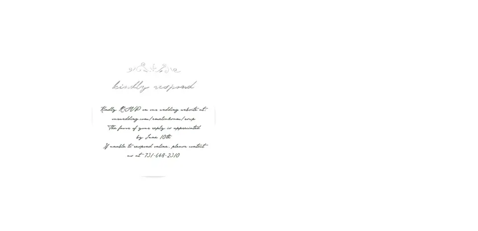 Wedding Invitation Shapes