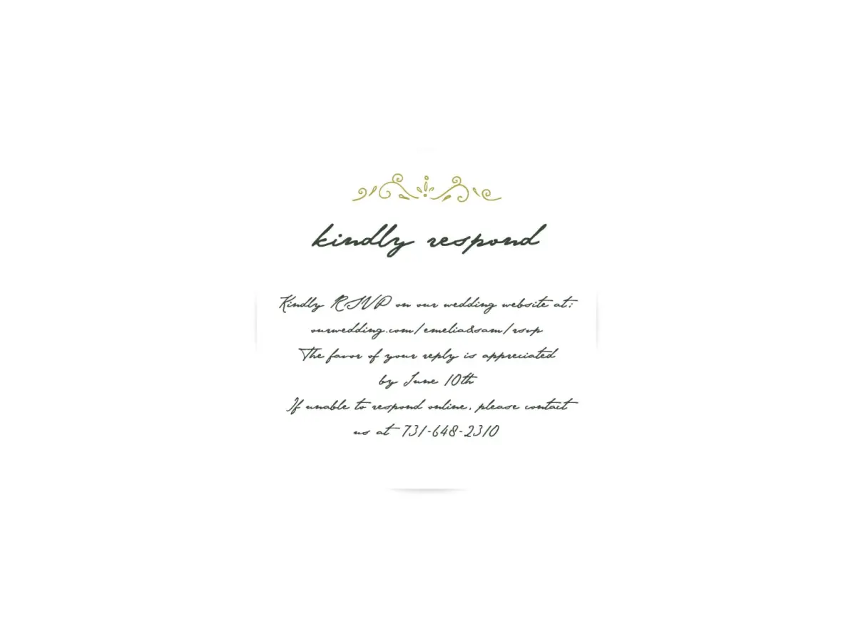 Wedding Invitation Shapes