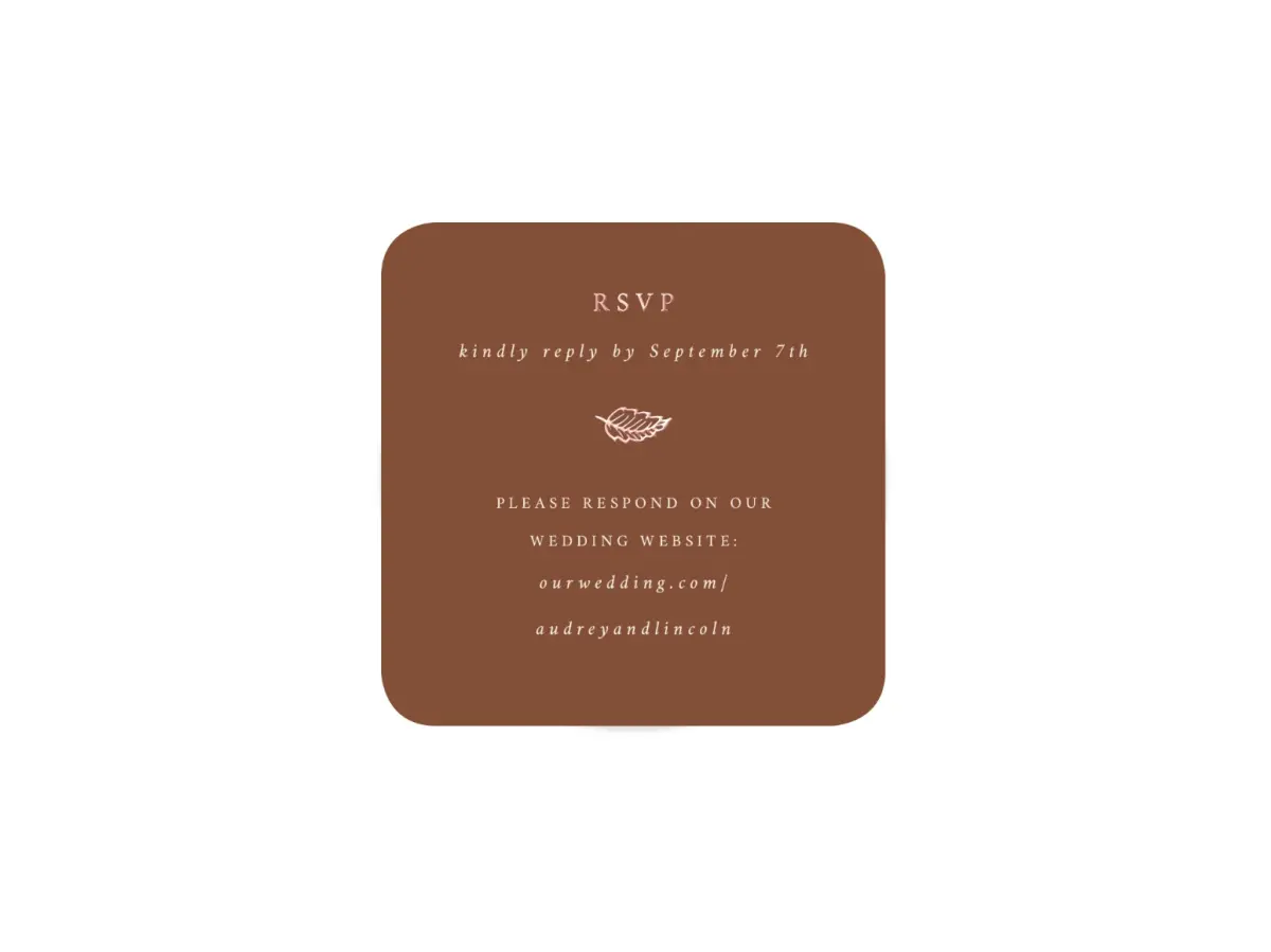 Wedding Invitation Shapes