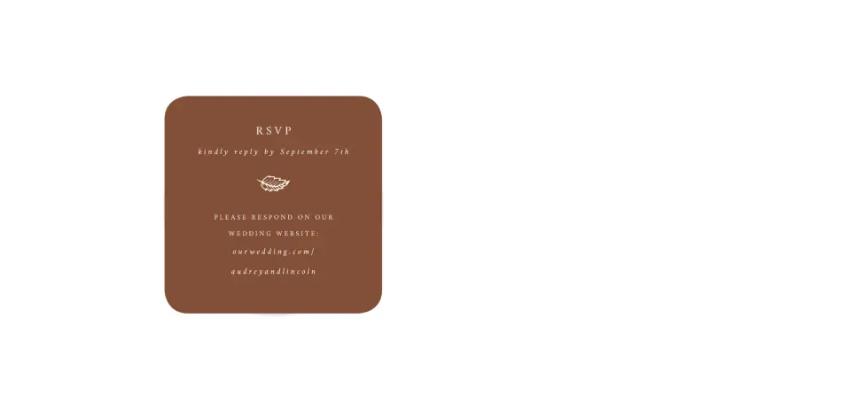 Wedding Invitation Shapes