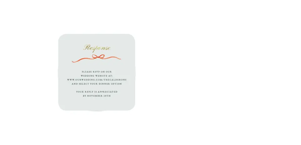 Wedding Invitation Shapes