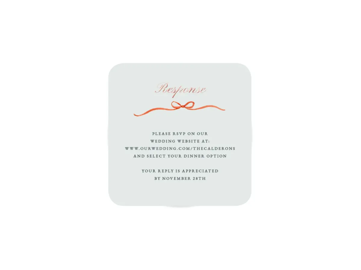 Wedding Invitation Shapes