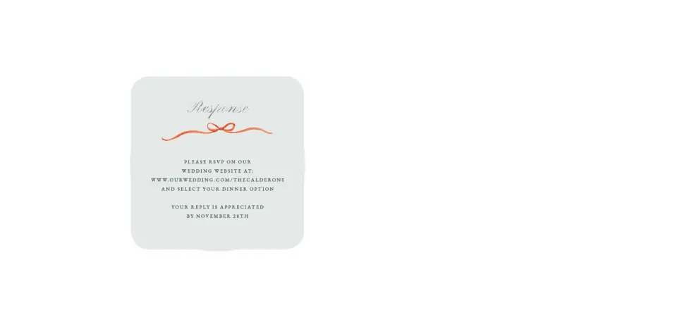 Wedding Invitation Shapes
