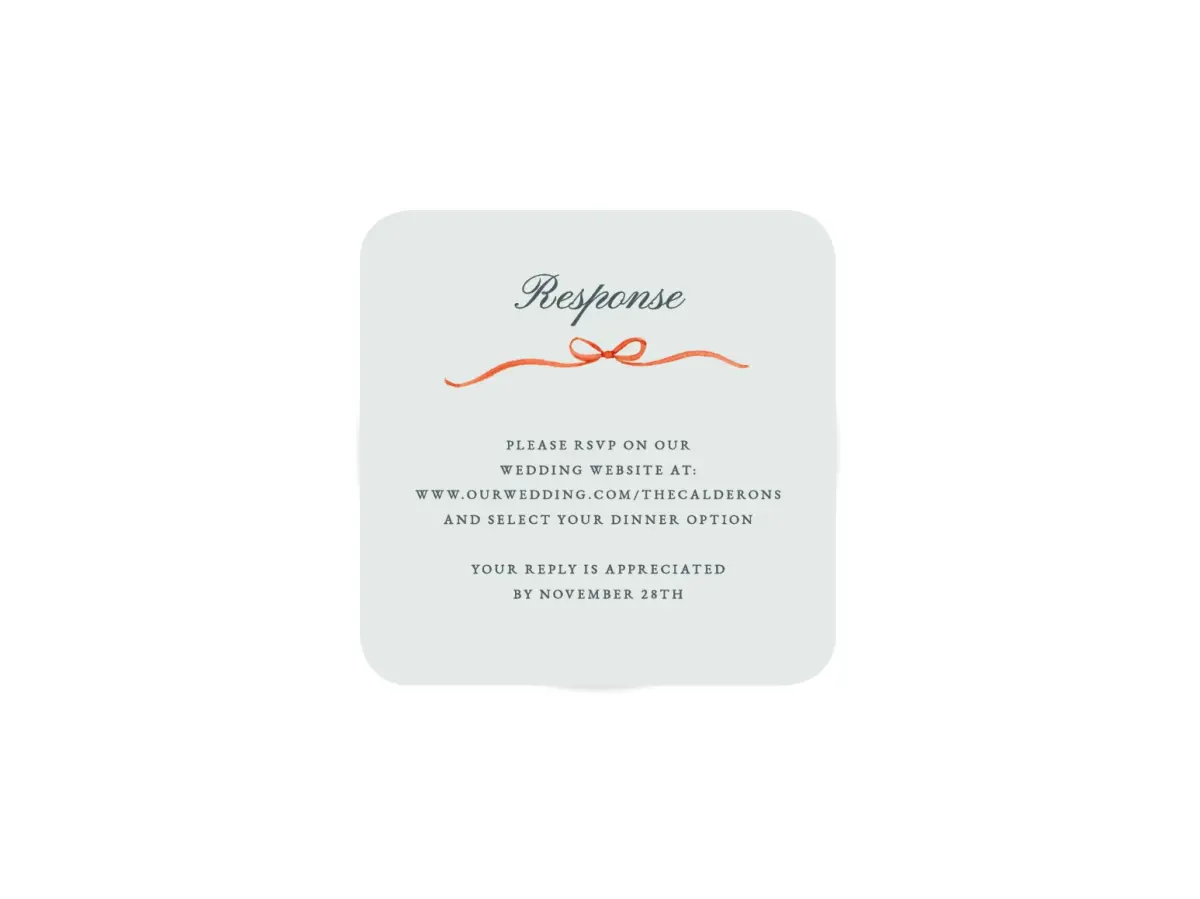 Wedding Invitation Shapes