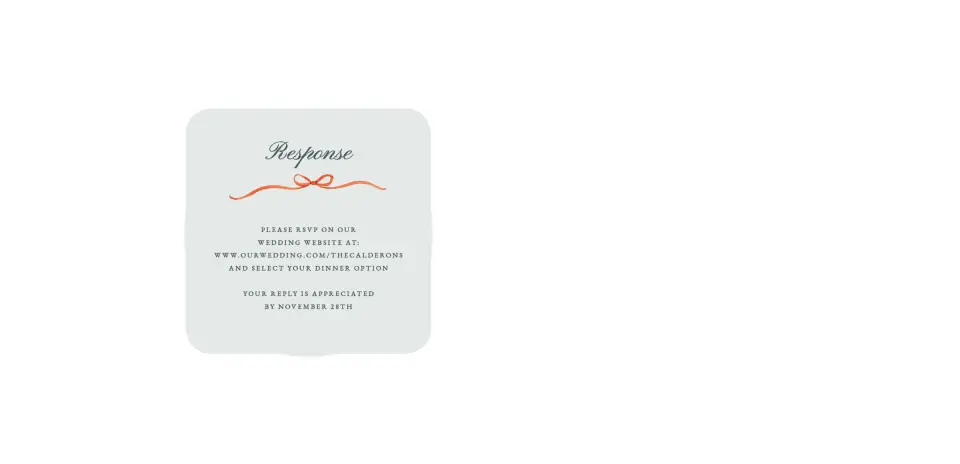 Wedding Invitation Shapes