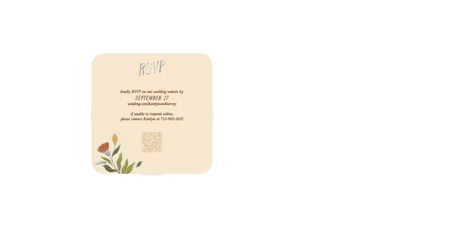 Wedding Invitation Shapes