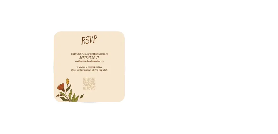 Wedding Invitation Shapes