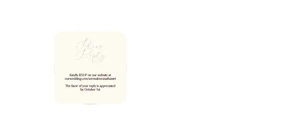 Wedding Invitation Shapes