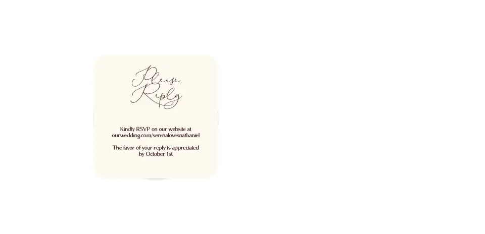 Wedding Invitation Shapes