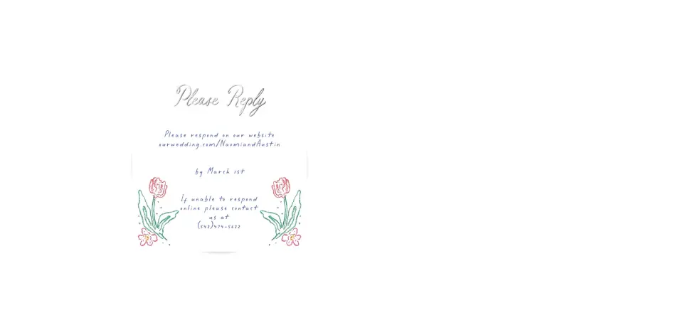 Wedding Invitation Shapes