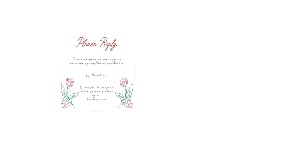 Wedding Invitation Shapes